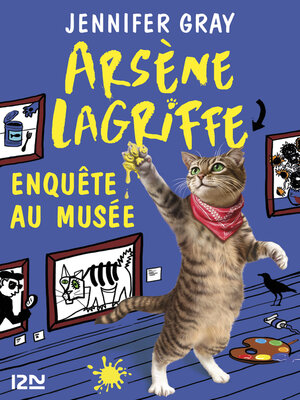 cover image of Arsène Lagriffe--tome 05